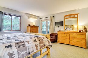 Cozy Bartlett Condo w/ Deck & Resort Amenities!
