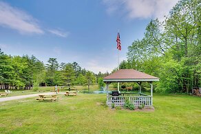 Cozy Bartlett Condo w/ Deck & Resort Amenities!