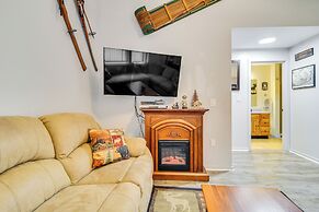 Cozy Bartlett Condo w/ Deck & Resort Amenities!