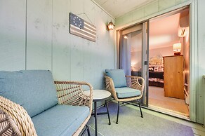 Cozy Bartlett Condo w/ Deck & Resort Amenities!