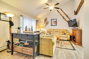 Cozy Bartlett Condo w/ Deck & Resort Amenities!