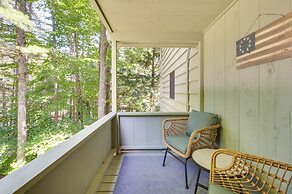 Cozy Bartlett Condo w/ Deck & Resort Amenities!
