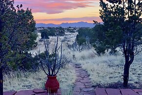Santa Fe Sanctuary With Views at Every Turn