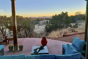 Santa Fe Sanctuary With Views at Every Turn