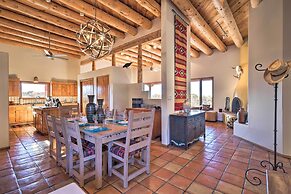 Santa Fe Sanctuary With Views at Every Turn