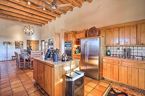 Santa Fe Sanctuary With Views at Every Turn