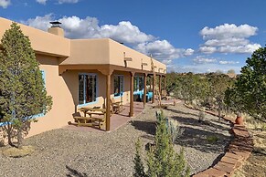 Santa Fe Sanctuary With Views at Every Turn