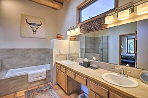 Santa Fe Sanctuary With Views at Every Turn