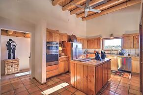 Santa Fe Sanctuary With Views at Every Turn