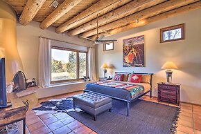 Santa Fe Sanctuary With Views at Every Turn