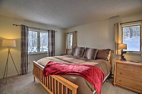 Spacious Ski-in/out Black Mountain Home w/ Deck!