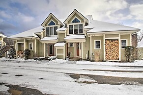 Spacious Ski-in/out Black Mountain Home w/ Deck!
