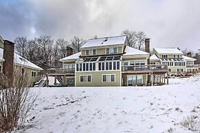 Spacious Ski-in/out Black Mountain Home w/ Deck!