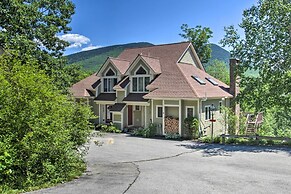 Spacious Ski-in/out Black Mountain Home w/ Deck!