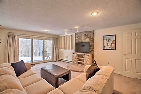 Spacious Ski-in/out Black Mountain Home w/ Deck!