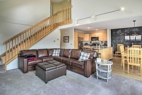 Spacious Ski-in/out Black Mountain Home w/ Deck!