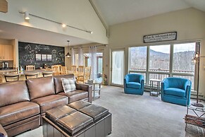 Spacious Ski-in/out Black Mountain Home w/ Deck!