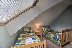 Spacious Ski-in/out Black Mountain Home w/ Deck!