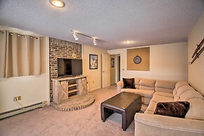 Spacious Ski-in/out Black Mountain Home w/ Deck!