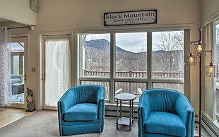 Spacious Ski-in/out Black Mountain Home w/ Deck!
