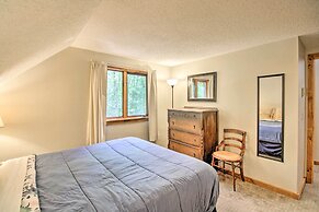 Quiet & Cozy White Mtns Getaway: 4 Mi to Cranmore!