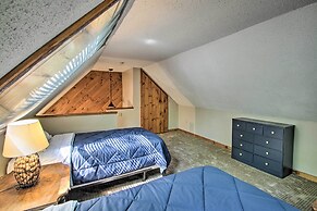 Quiet & Cozy White Mtns Getaway: 4 Mi to Cranmore!