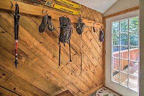 Quiet & Cozy White Mtns Getaway: 4 Mi to Cranmore!