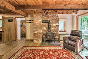Quiet & Cozy White Mtns Getaway: 4 Mi to Cranmore!