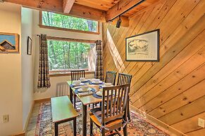 Quiet & Cozy White Mtns Getaway: 4 Mi to Cranmore!