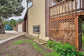 Manitou Springs Home - 2 Mi to Garden of the Gods!