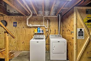 Ski Lodge Mtn Retreat w/ Fire Pit, Deck & Views!