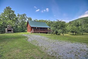 Ski Lodge Mtn Retreat w/ Fire Pit, Deck & Views!