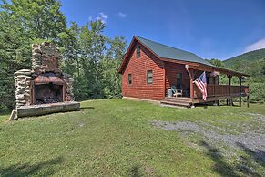 Ski Lodge Mtn Retreat w/ Fire Pit, Deck & Views!