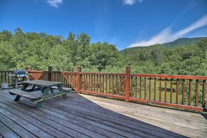 Ski Lodge Mtn Retreat w/ Fire Pit, Deck & Views!
