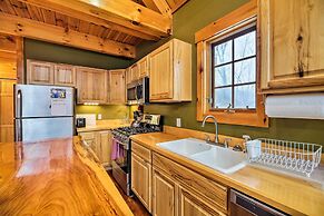 Ski Lodge Mtn Retreat w/ Fire Pit, Deck & Views!