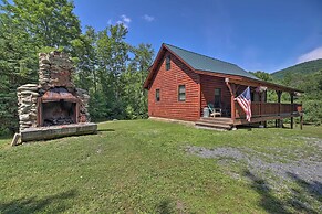 Ski Lodge Mtn Retreat w/ Fire Pit, Deck & Views!