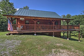 Ski Lodge Mtn Retreat w/ Fire Pit, Deck & Views!