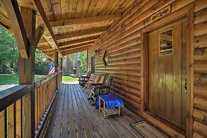 Ski Lodge Mtn Retreat w/ Fire Pit, Deck & Views!