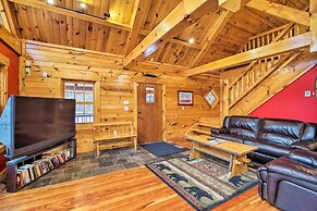 Ski Lodge Mtn Retreat w/ Fire Pit, Deck & Views!