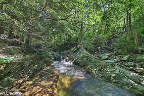 Ski Lodge Mtn Retreat w/ Fire Pit, Deck & Views!