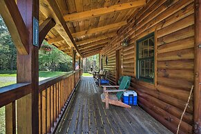Ski Lodge Mtn Retreat w/ Fire Pit, Deck & Views!