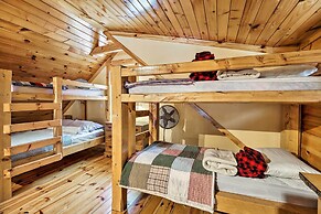 Ski Lodge Mtn Retreat w/ Fire Pit, Deck & Views!
