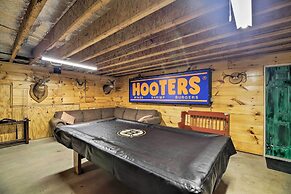 Ski Lodge Mtn Retreat w/ Fire Pit, Deck & Views!