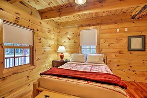 Ski Lodge Mtn Retreat w/ Fire Pit, Deck & Views!