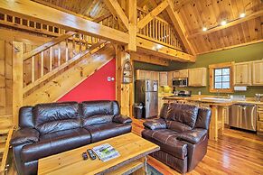Ski Lodge Mtn Retreat w/ Fire Pit, Deck & Views!