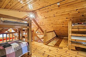 Ski Lodge Mtn Retreat w/ Fire Pit, Deck & Views!