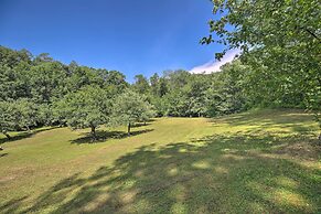 Ski Lodge Mtn Retreat w/ Fire Pit, Deck & Views!