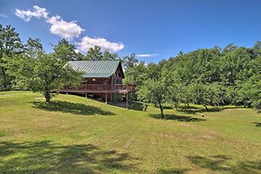 Ski Lodge Mtn Retreat w/ Fire Pit, Deck & Views!