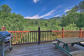 Ski Lodge Mtn Retreat w/ Fire Pit, Deck & Views!