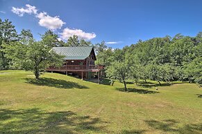 Ski Lodge Mtn Retreat w/ Fire Pit, Deck & Views!